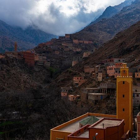 Bed and Breakfast Le Reflet D'Imlil Imlil  Exterior foto