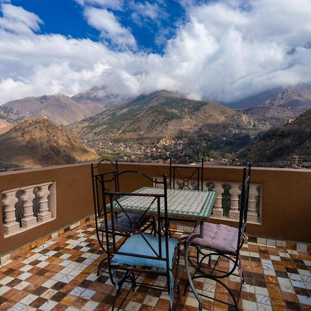 Bed and Breakfast Le Reflet D'Imlil Imlil  Exterior foto