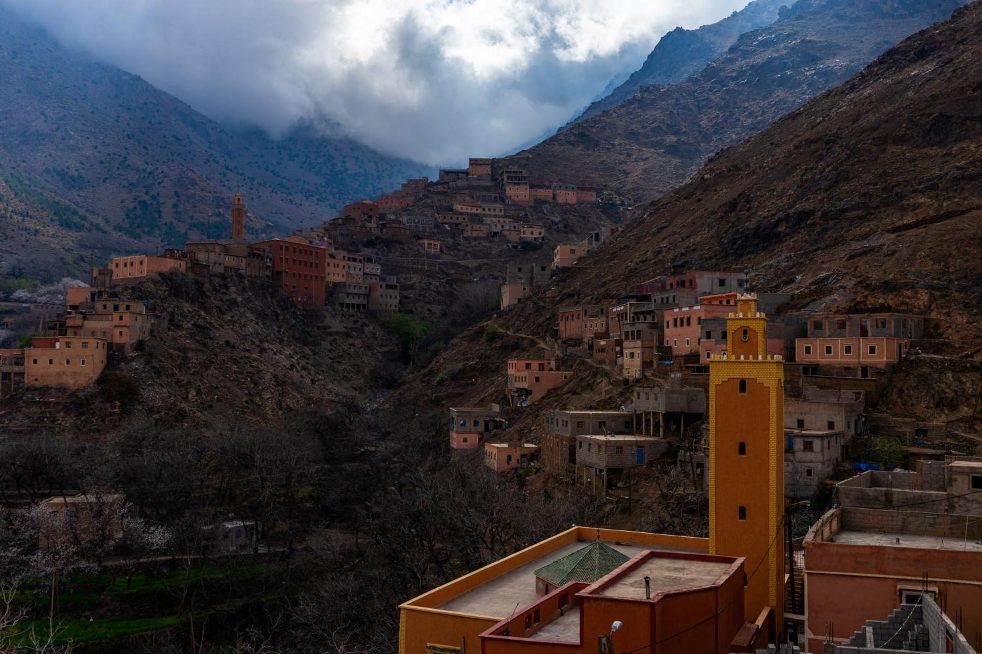 Bed and Breakfast Le Reflet D'Imlil Imlil  Exterior foto