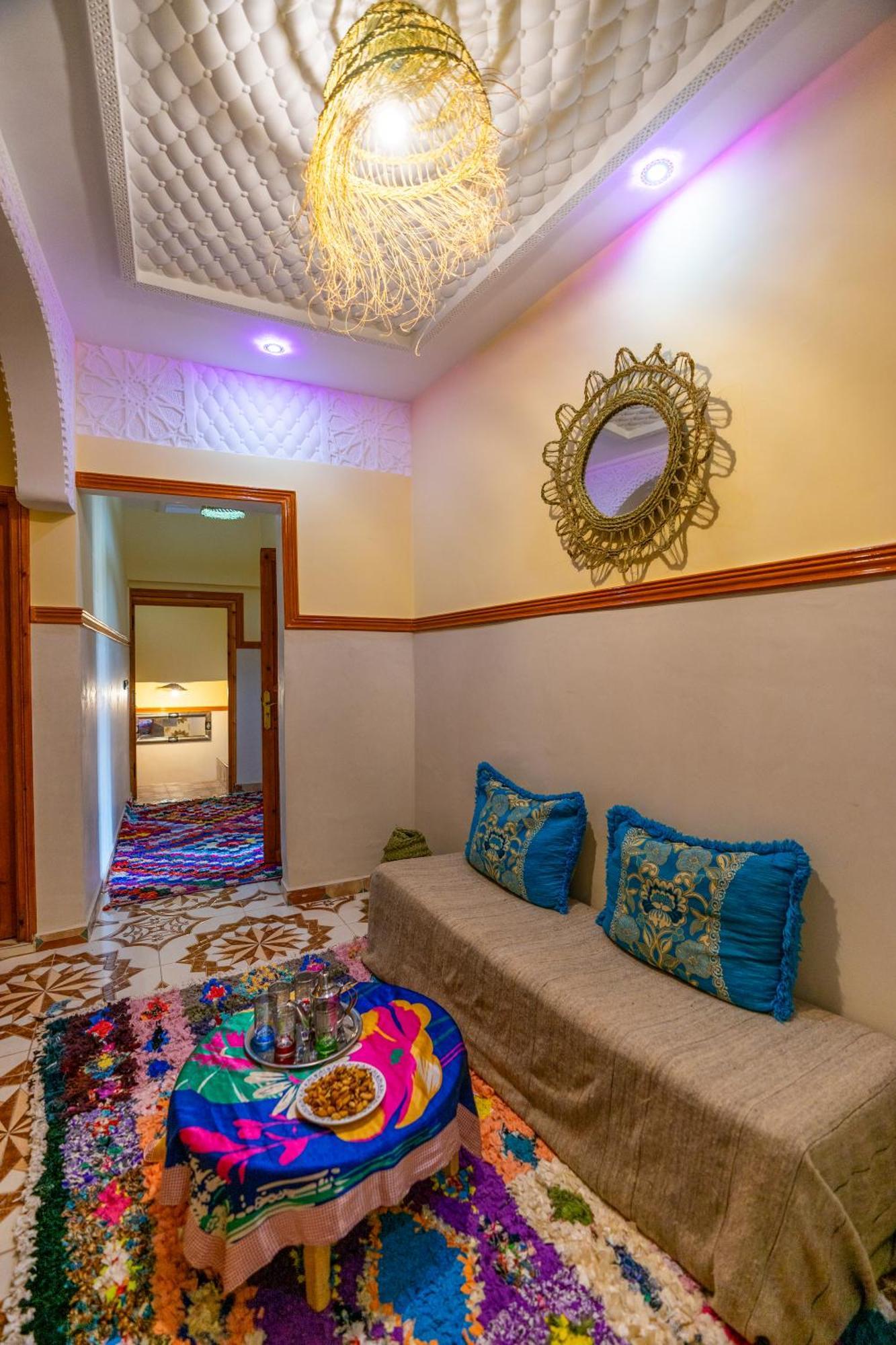 Bed and Breakfast Le Reflet D'Imlil Imlil  Exterior foto