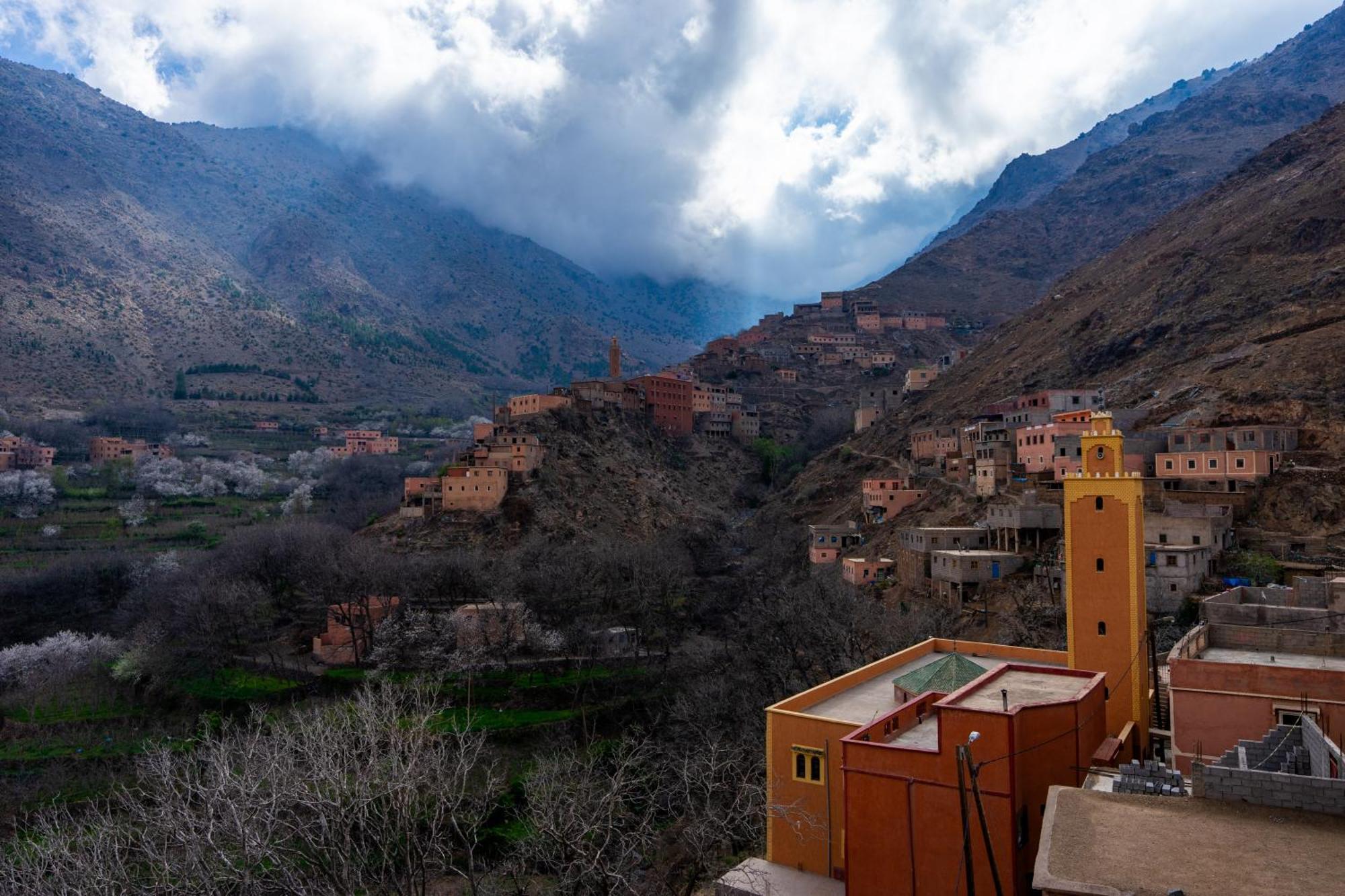 Bed and Breakfast Le Reflet D'Imlil Imlil  Exterior foto