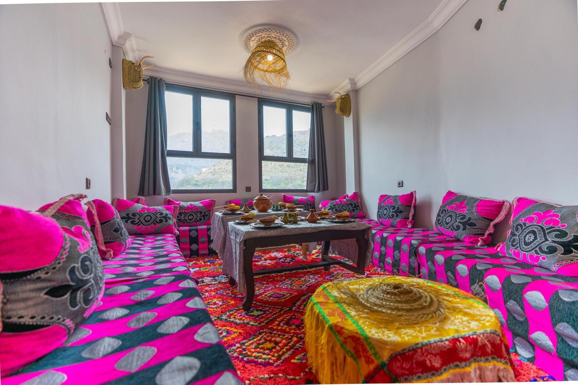 Bed and Breakfast Le Reflet D'Imlil Imlil  Exterior foto