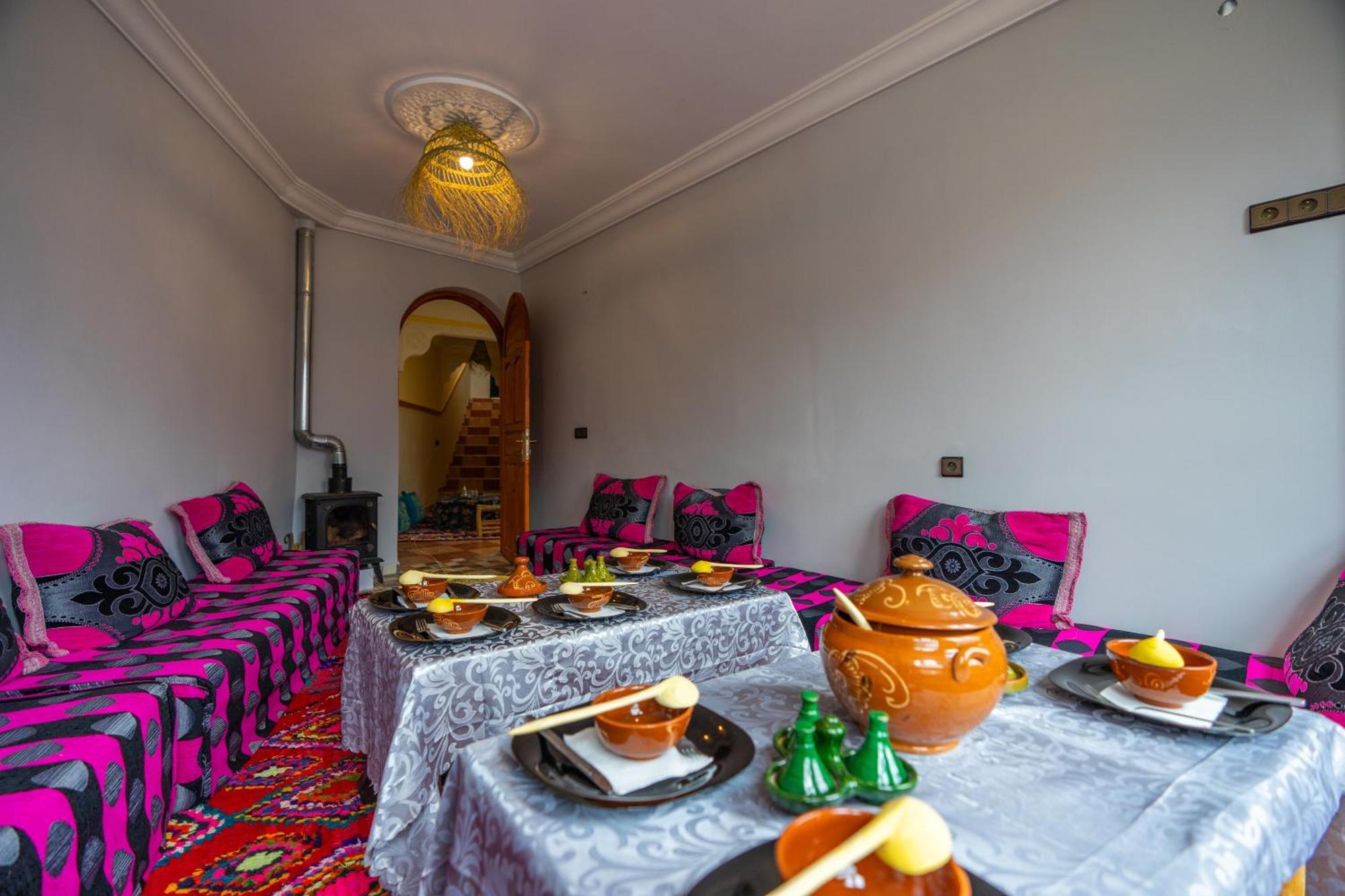 Bed and Breakfast Le Reflet D'Imlil Imlil  Exterior foto