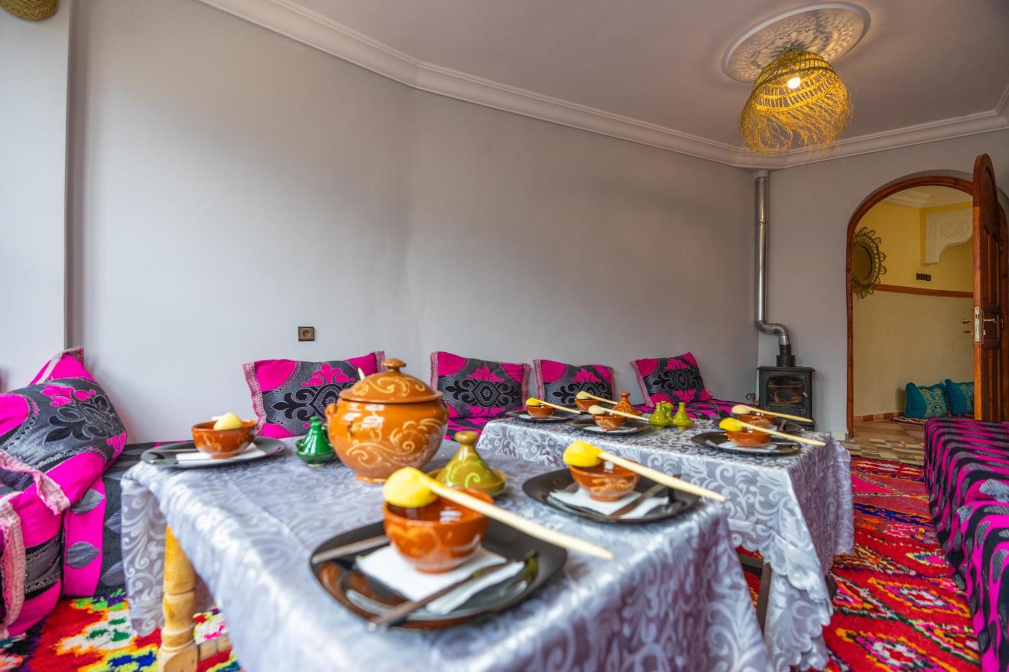 Bed and Breakfast Le Reflet D'Imlil Imlil  Exterior foto