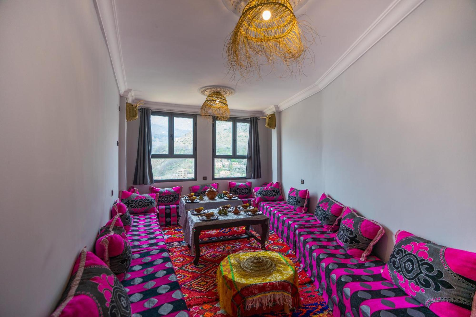 Bed and Breakfast Le Reflet D'Imlil Imlil  Exterior foto