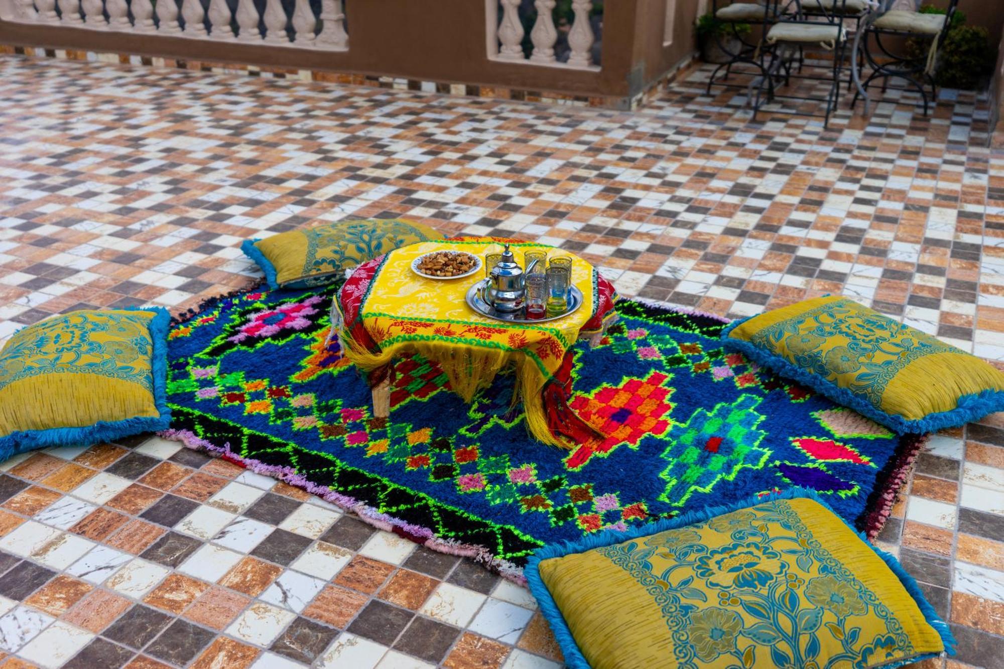 Bed and Breakfast Le Reflet D'Imlil Imlil  Exterior foto