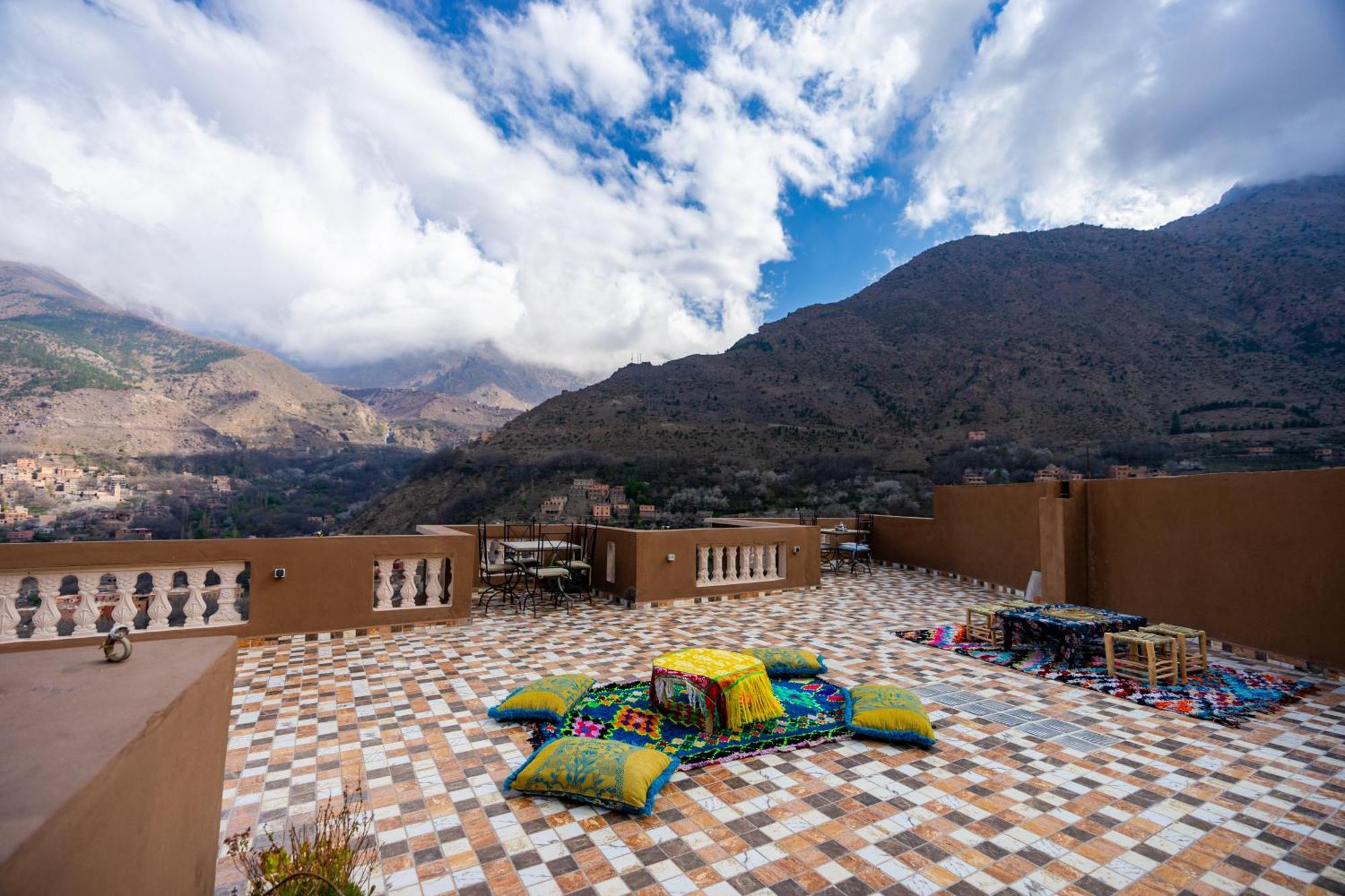 Bed and Breakfast Le Reflet D'Imlil Imlil  Exterior foto