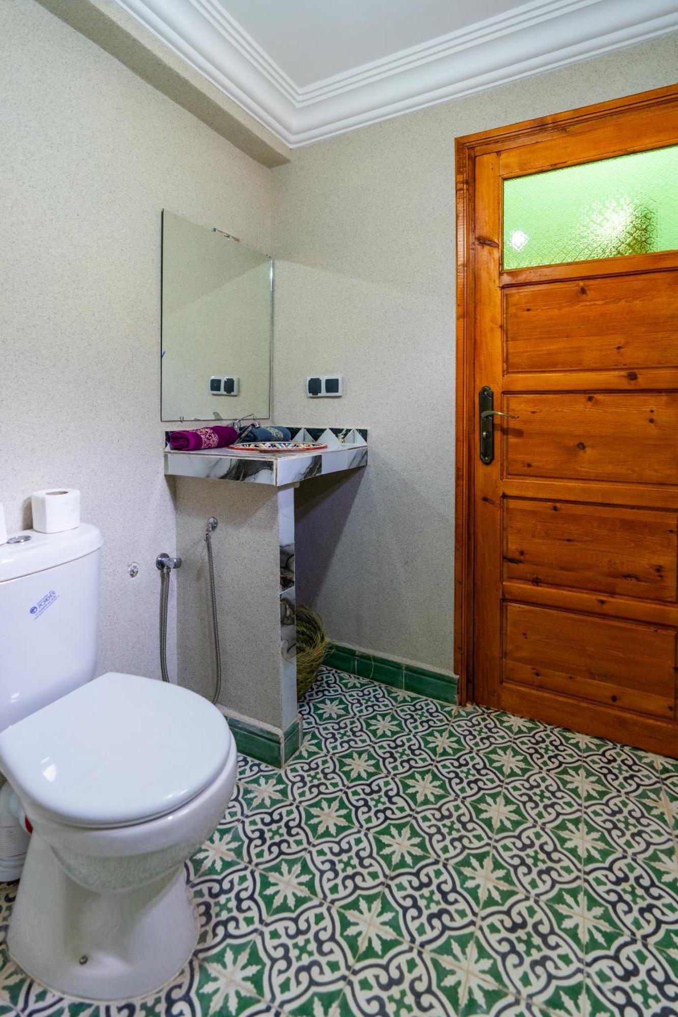 Bed and Breakfast Le Reflet D'Imlil Imlil  Exterior foto