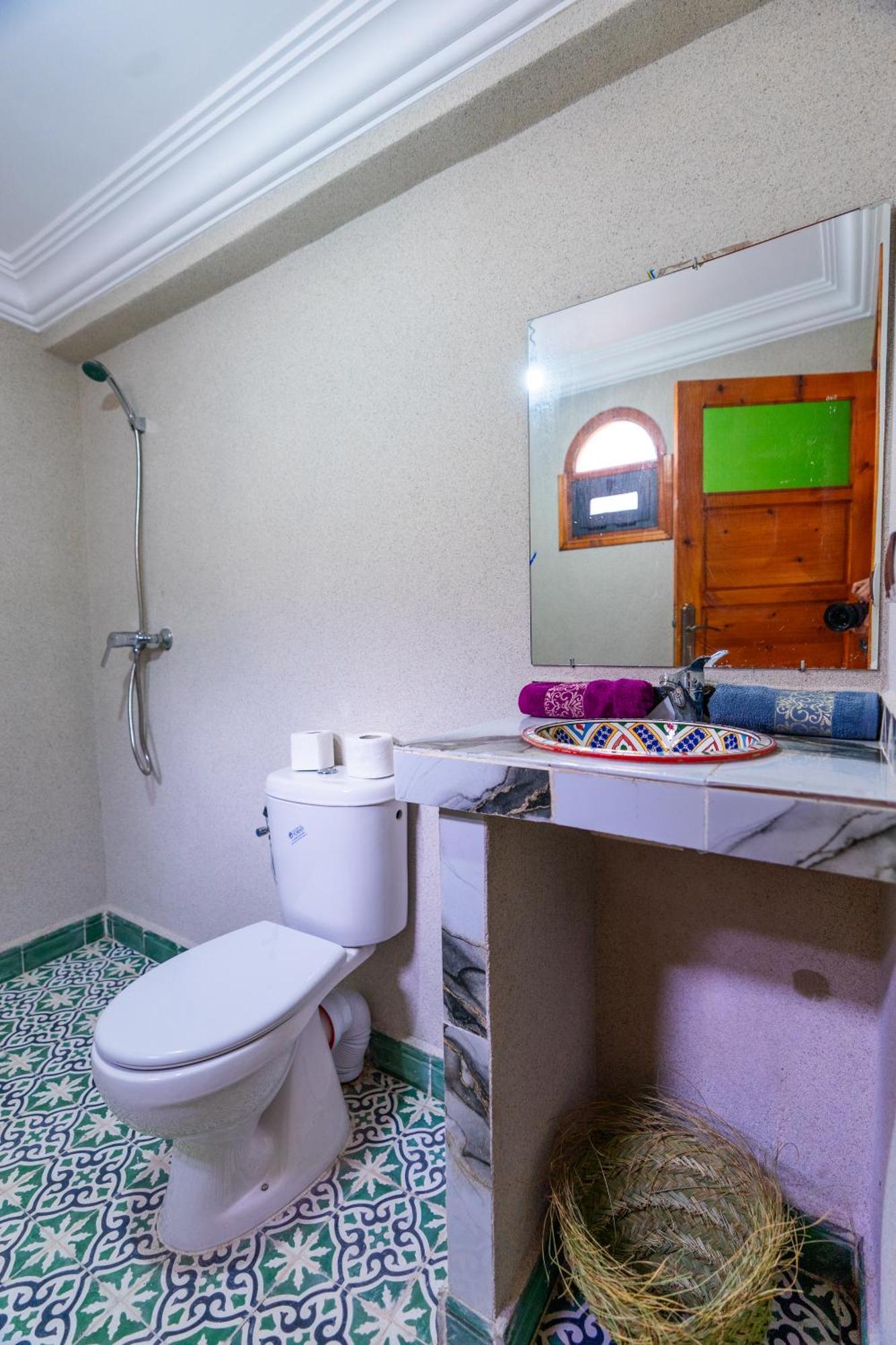 Bed and Breakfast Le Reflet D'Imlil Imlil  Exterior foto