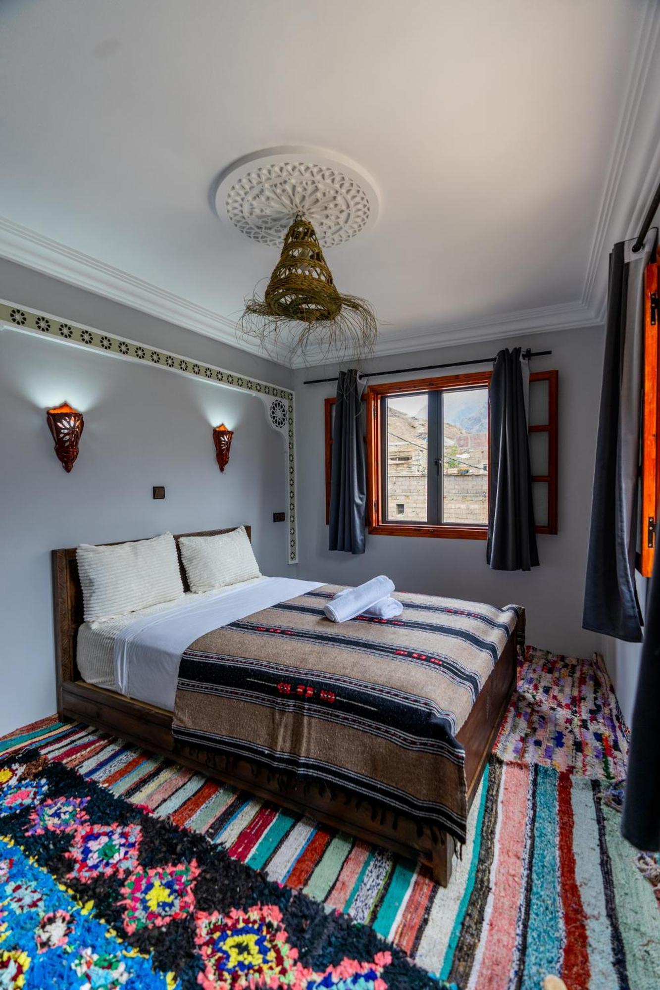 Bed and Breakfast Le Reflet D'Imlil Imlil  Exterior foto