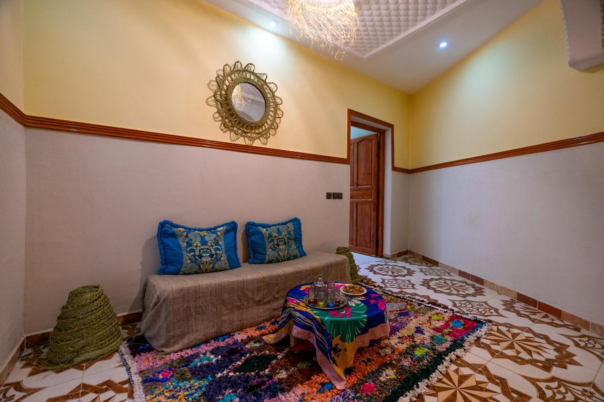 Bed and Breakfast Le Reflet D'Imlil Imlil  Exterior foto