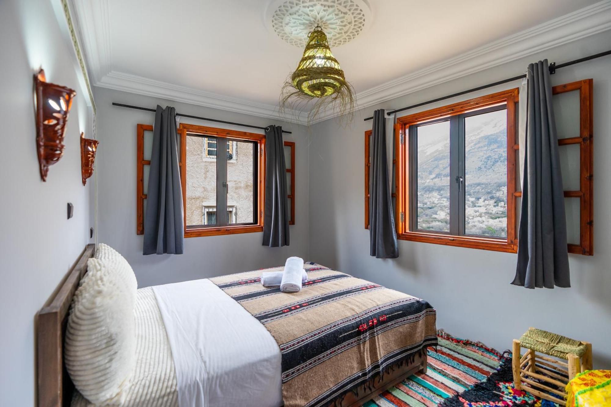 Bed and Breakfast Le Reflet D'Imlil Imlil  Exterior foto