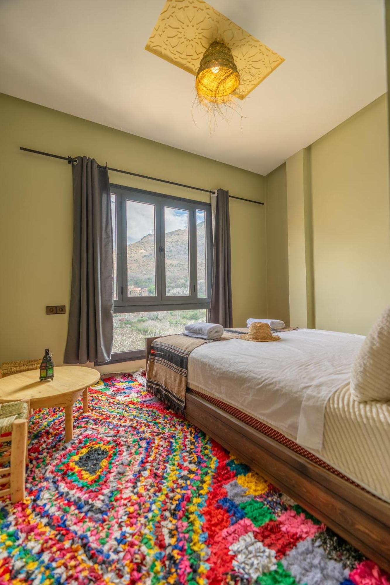 Bed and Breakfast Le Reflet D'Imlil Imlil  Exterior foto