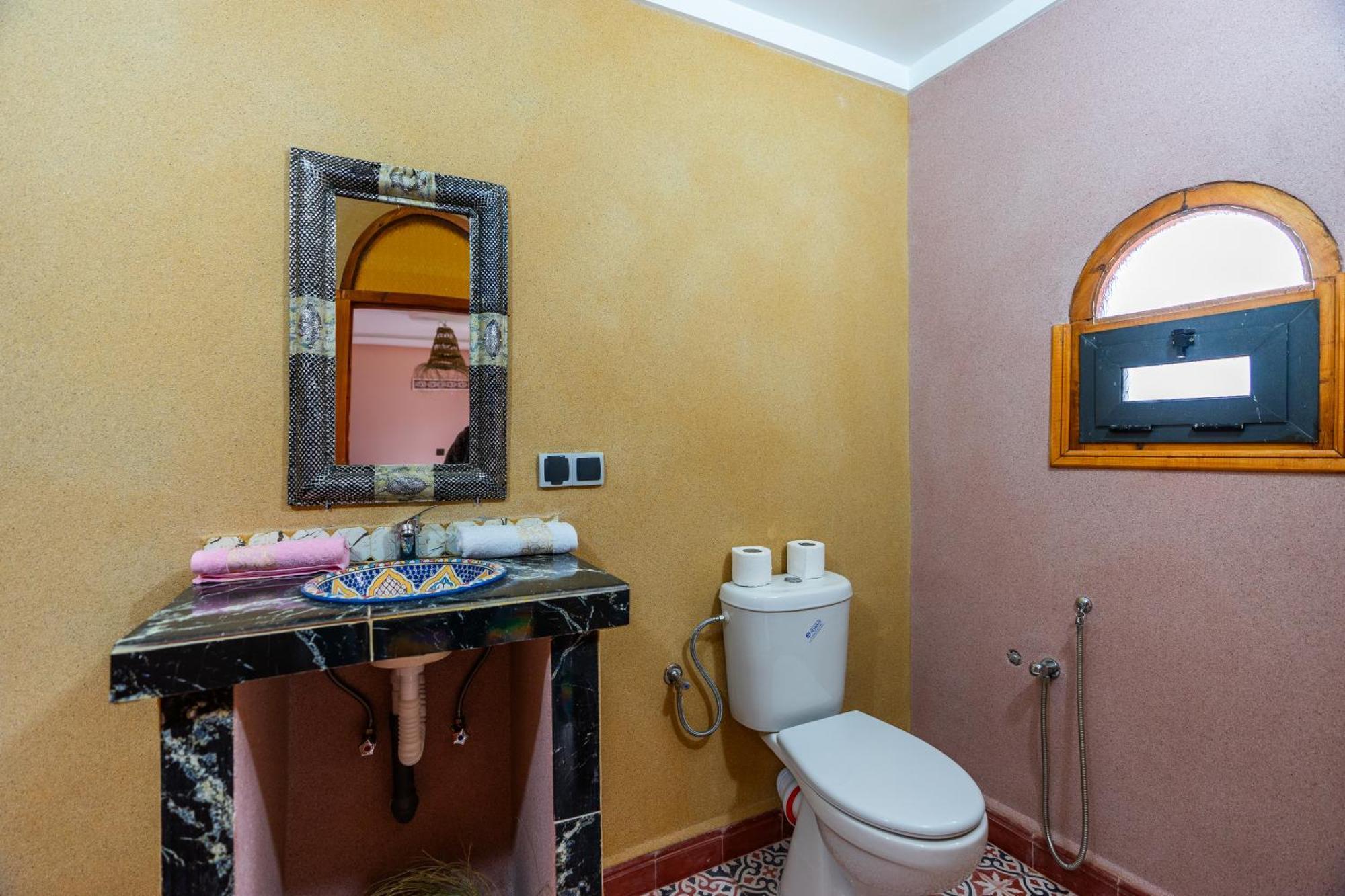 Bed and Breakfast Le Reflet D'Imlil Imlil  Exterior foto