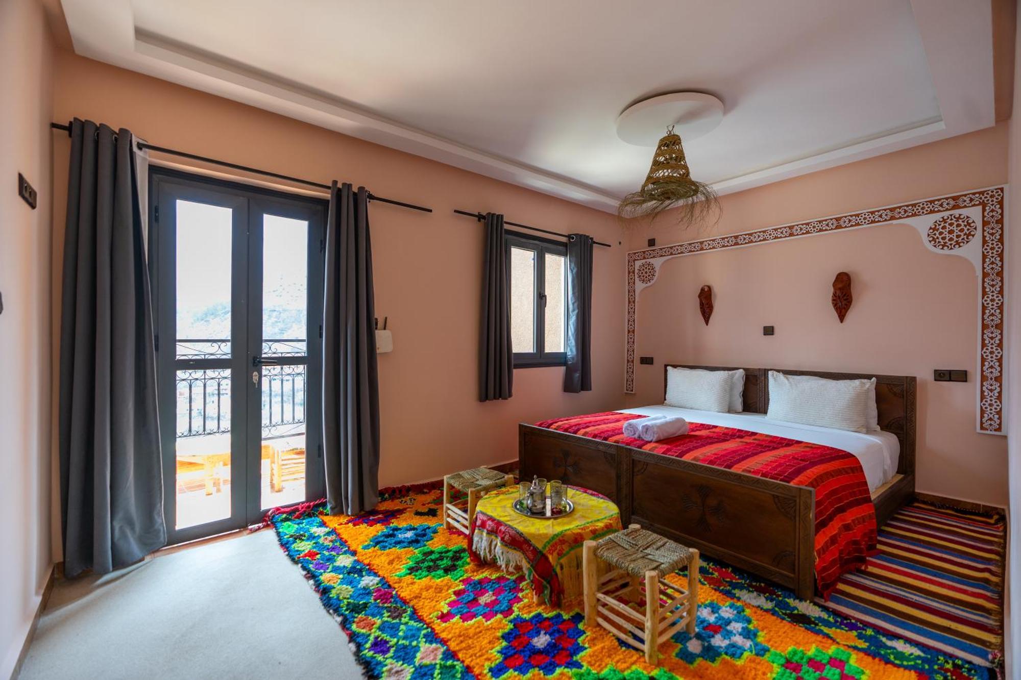 Bed and Breakfast Le Reflet D'Imlil Imlil  Exterior foto