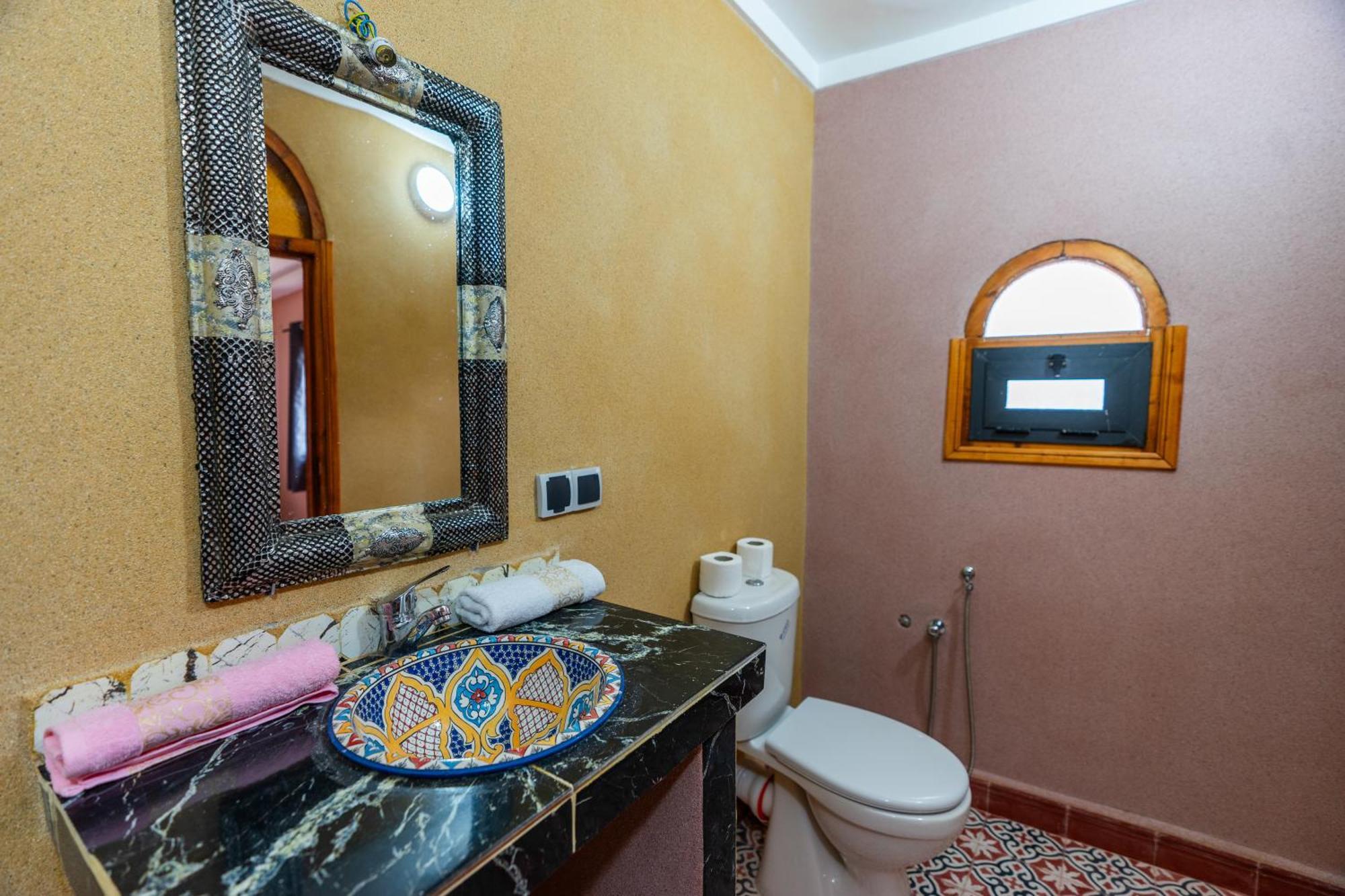 Bed and Breakfast Le Reflet D'Imlil Imlil  Exterior foto
